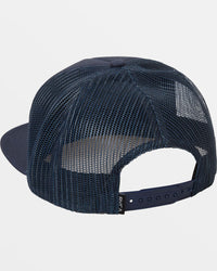 RVCA BUCK TRUCKER HAT - NVY