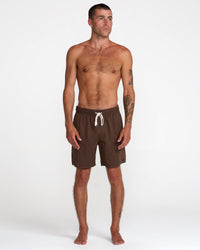 RVCA OPPOSITES ELASTIC WAIST 2 17" SWIM TRUNK - MOC