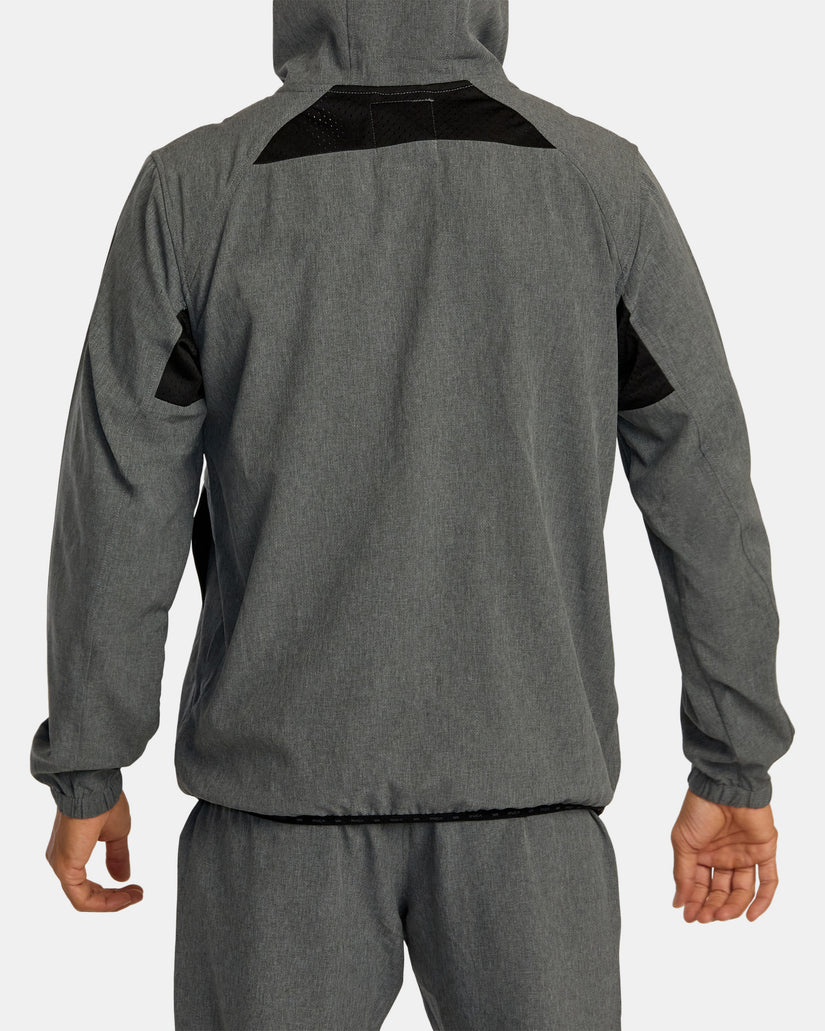 RVCA YOGGER ZIP-UP HOODED JACKET II - CCH – Work It Out