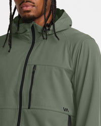 RVCA YOGGER JACKET II - SLE