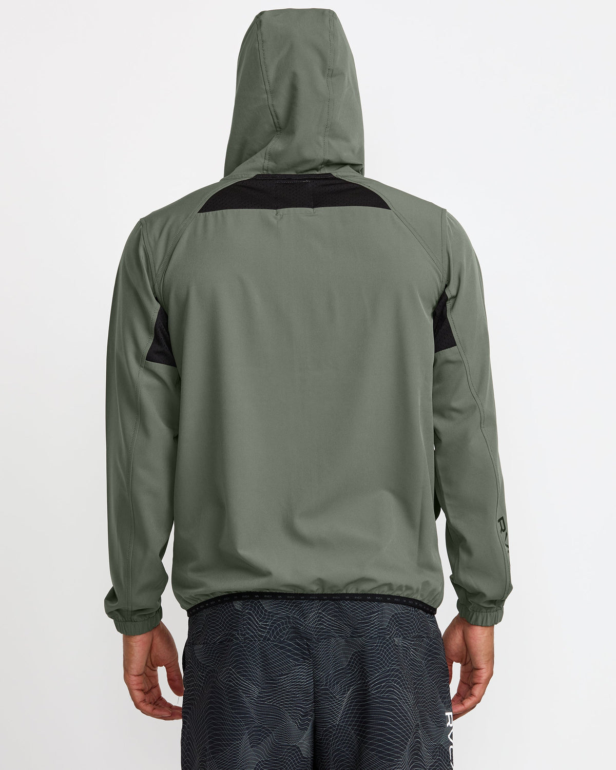 RVCA YOGGER JACKET II - SLE