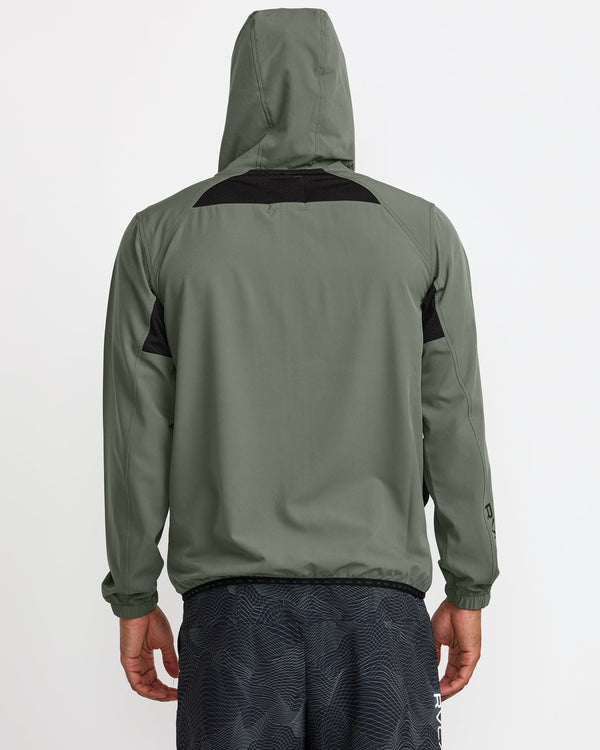 RVCA YOGGER JACKET II - SLE