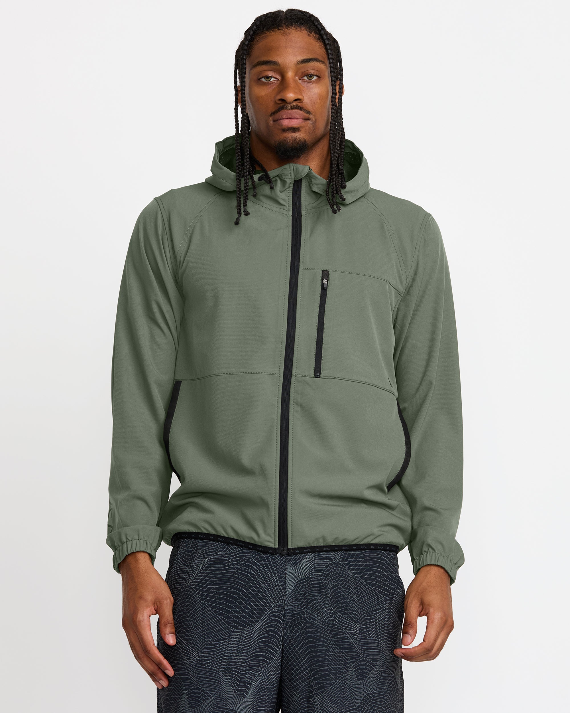 【最新作】LA発♪ ☆RVCA☆ SAVAGE ZIP-UP JACKET NEW ARRIVALS - 【MENS ITEM】 RVCA PUFFER JACKET BE042-767