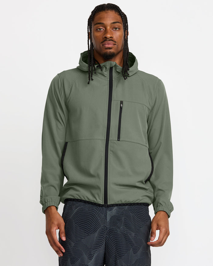RVCA YOGGER JACKET II - SLE
