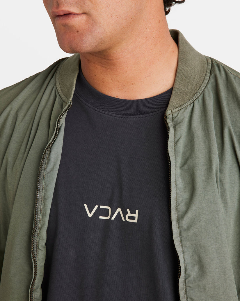 RVCA VACANCY BOMBER JACKET - SLE