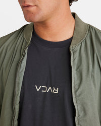 RVCA VACANCY BOMBER JACKET - SLE