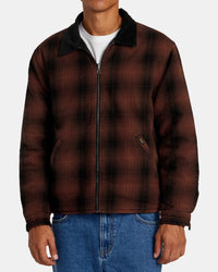 RVCA DAYSHIFT REVERSIBLE JACKET - XRRX