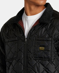 RVCA DAYSHIFT REVERSIBLE JACKET - XRRX