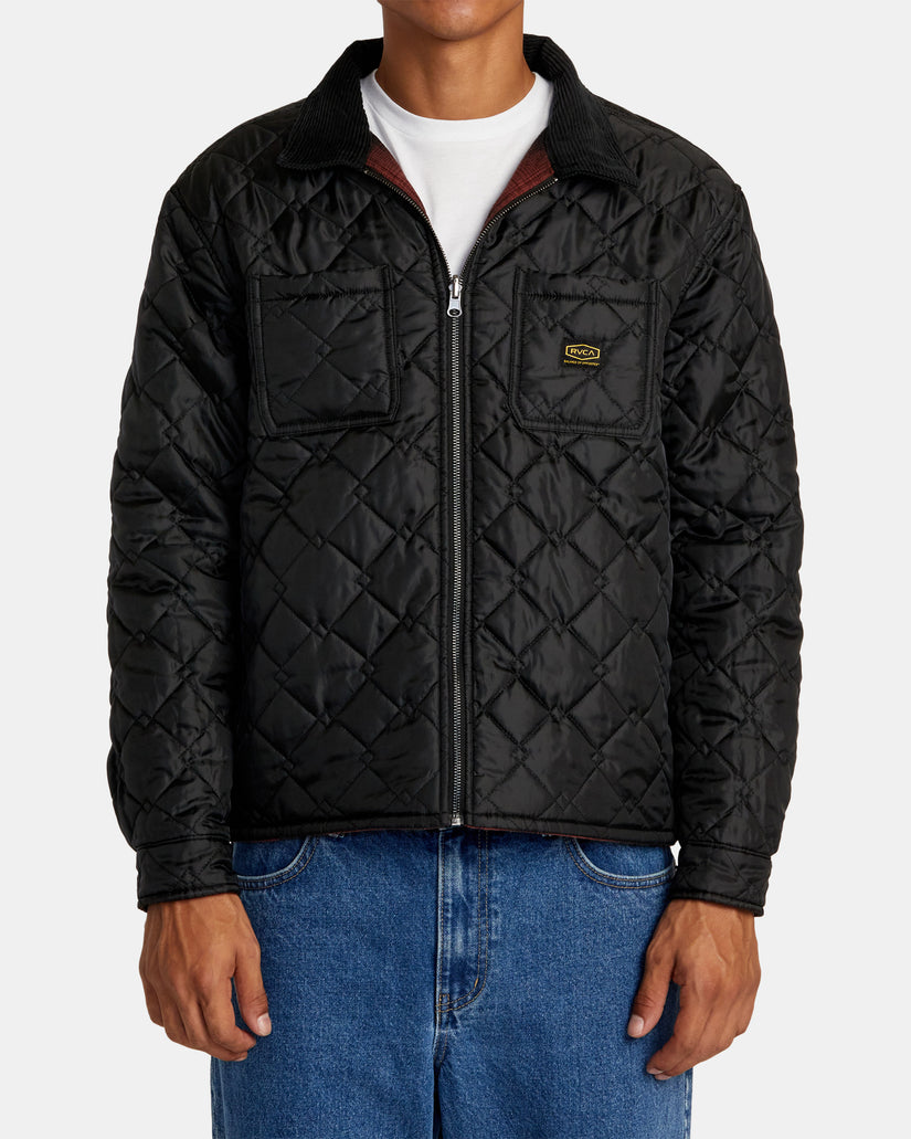 RVCA DAYSHIFT REVERSIBLE JACKET - XRRX – Work It Out