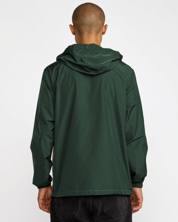RVCA MEYER II ANORAK JACKET - DGN