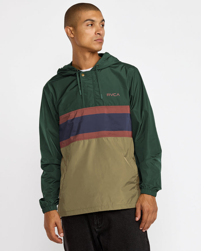 RVCA MEYER II ANORAK JACKET - DGN