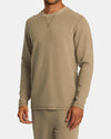 RVCA C-ABLE LONG SLEEVE T-SHIRT - DKH