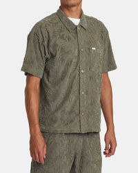 RVCA PALMS DOWN SHORT SLEEVE - MSH