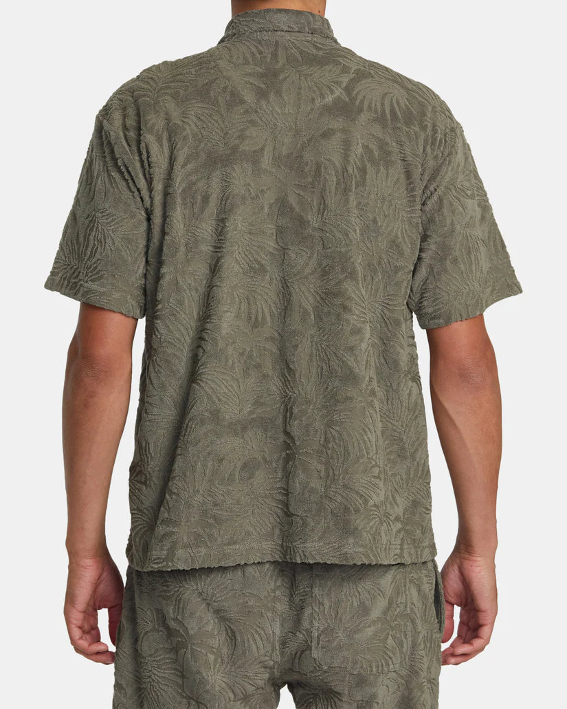 RVCA PALMS DOWN SHORT SLEEVE - MSH