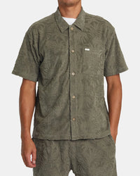 RVCA PALMS DOWN SHORT SLEEVE - MSH