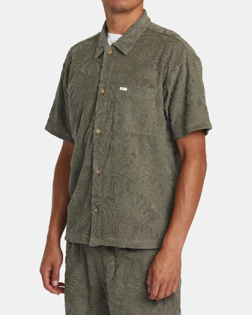 RVCA PALMS DOWN SHORT SLEEVE - MSH