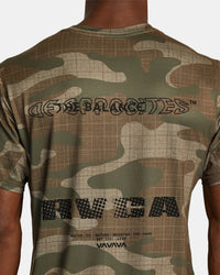 RVCA RADIATE SPORT VENT T SHIRT - TMB7