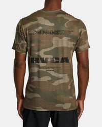 RVCA RADIATE SPORT VENT T SHIRT - TMB7