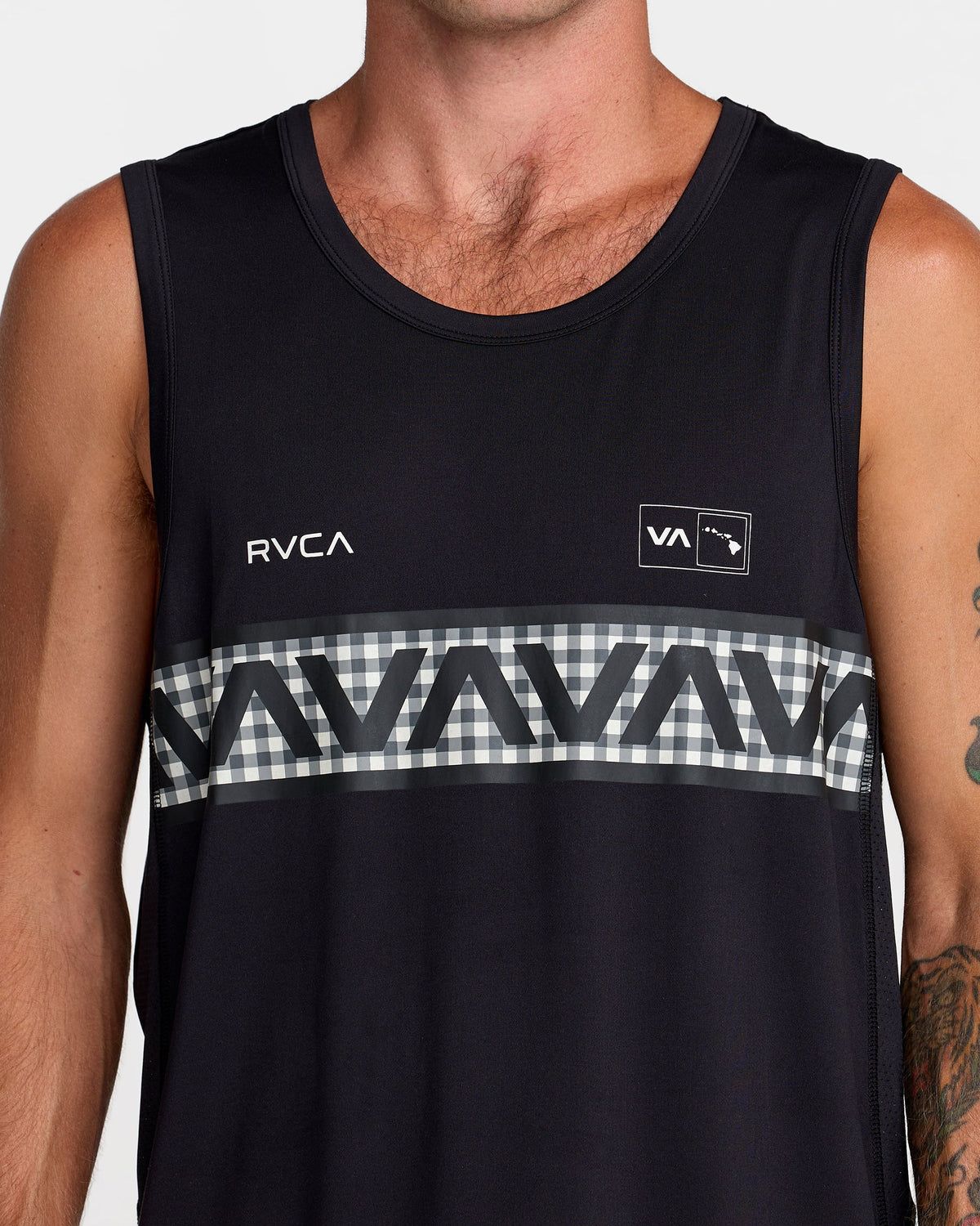RVCA HAWAII SPORT VENT SL - BWH