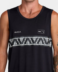 RVCA HAWAII SPORT VENT SL - BWH
