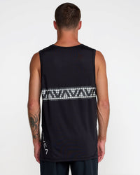 RVCA HAWAII SPORT VENT SL - BWH