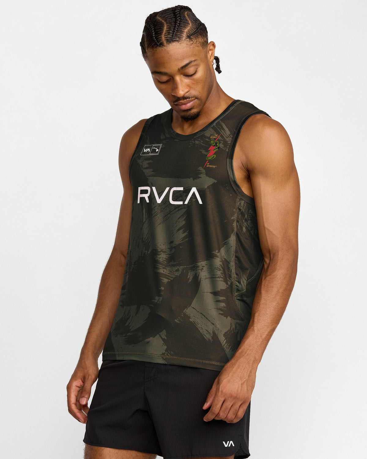 RVCA HAWAII SPORT VENT SL - ICMO