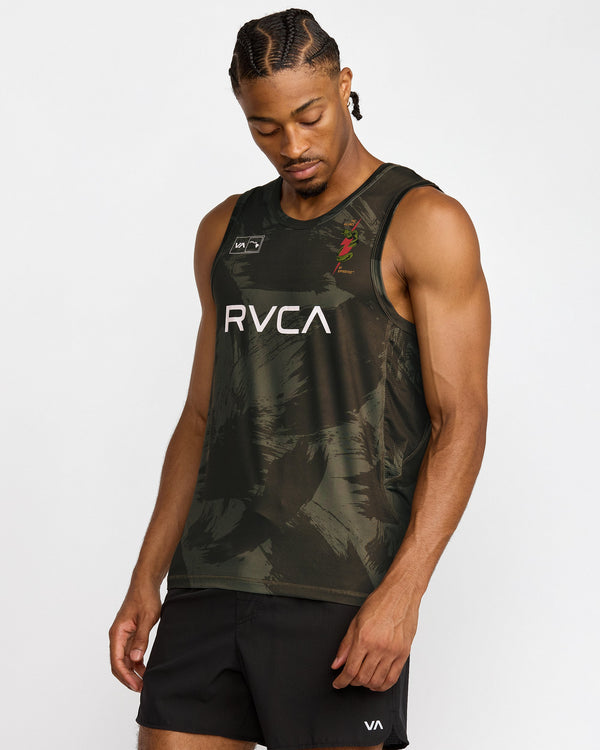 RVCA HAWAII SPORT VENT SL - ICMO