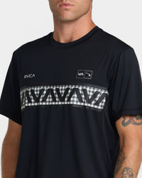 RVCA HAWAII SPORT VENT SS - BWH