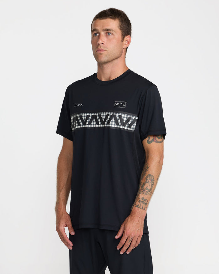 RVCA HAWAII SPORT VENT SS - BWH
