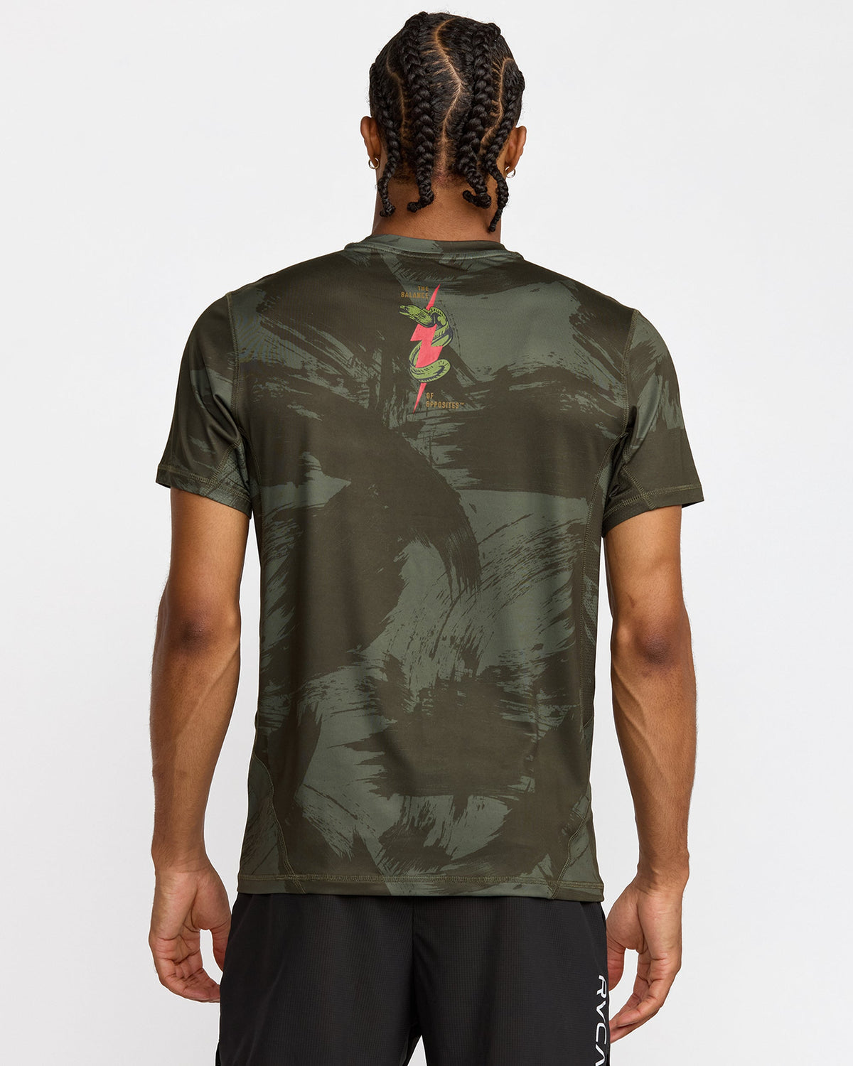 RVCA HAWAII SPORT VENT SS - ICMO