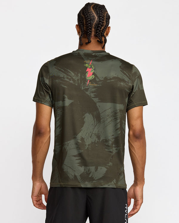 RVCA HAWAII SPORT VENT SS - ICMO