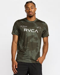 RVCA HAWAII SPORT VENT SS - ICMO
