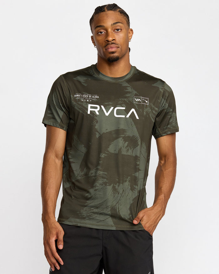 RVCA HAWAII SPORT VENT SS - ICMO