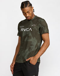 RVCA HAWAII SPORT VENT SS - ICMO
