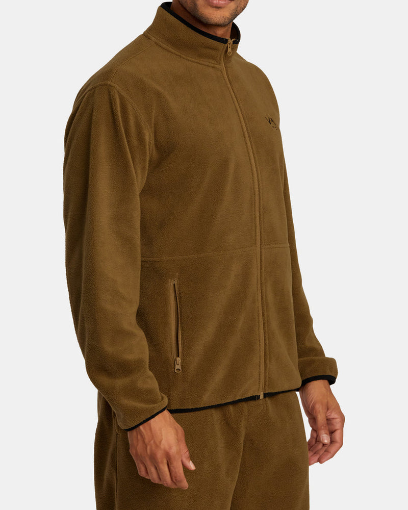 RVCA VA ESSENTIAL MICRO FLEECE - CAM