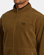 RVCA VA ESSENTIAL MICRO FLEECE - CAM