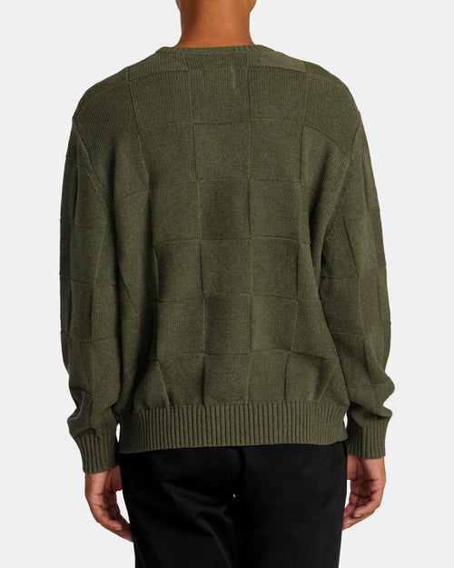 RVCA HI GRADE BORO SWEATER - OVT