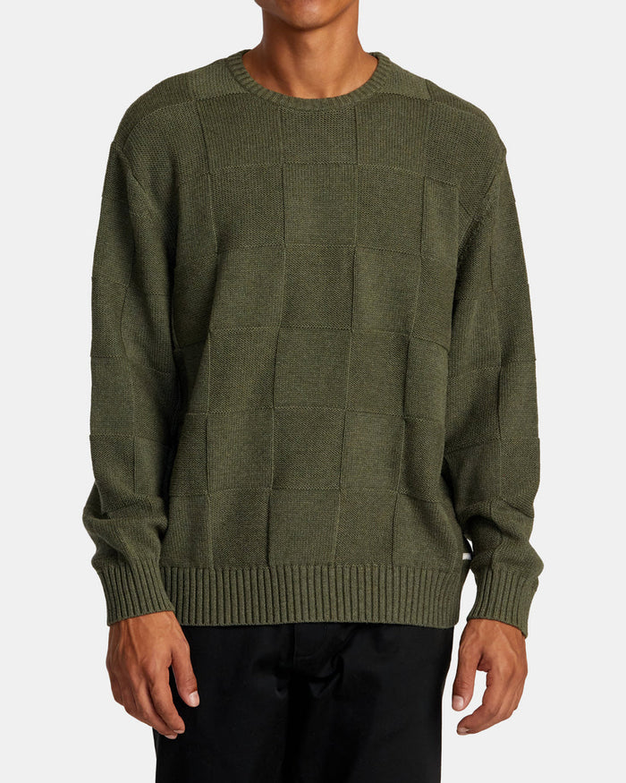 RVCA HI GRADE BORO SWEATER - OVT