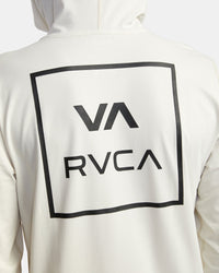 RVCA SURF SHIRT HOODIE HOODED SURF TEE - SLB