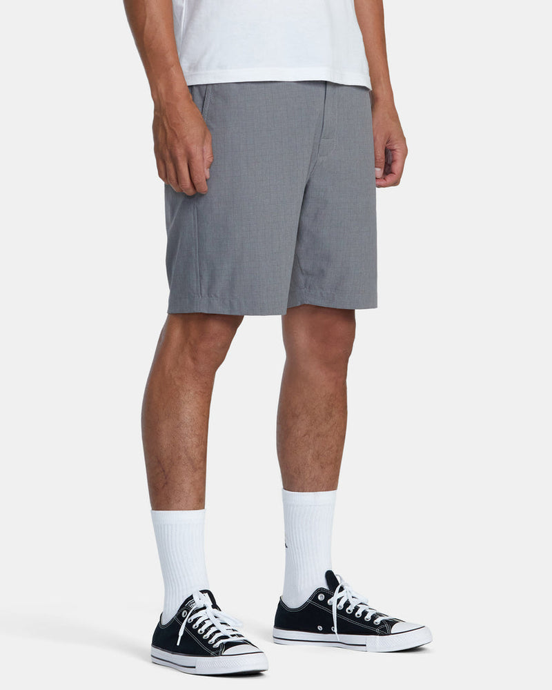 RVCA ALL TIME ROADS 19" SHORTS - SMK