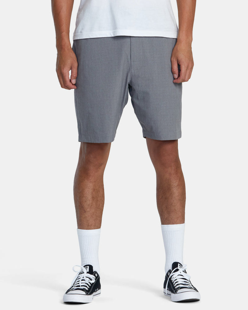 RVCA ALL TIME ROADS 19" SHORTS - SMK