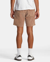 RVCA ESCAPE 17" ELASTIC WAIST SHORTS - CME0