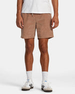 RVCA ESCAPE 17" ELASTIC WAIST SHORTS - CME0