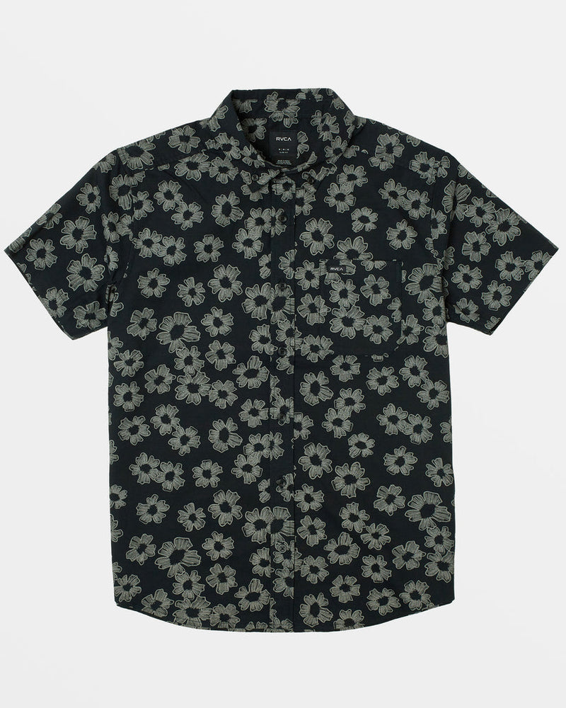 RVCA THATLL DO PRINT SHORT SLEEVE SHIRT - KVC6