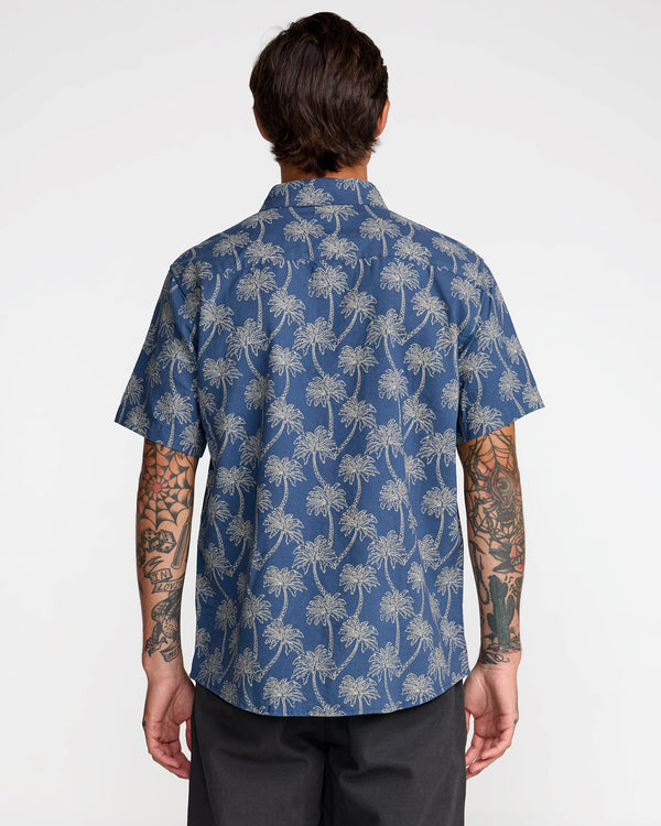 RVCA EXOTICA SHORT SLEEVE - DDN