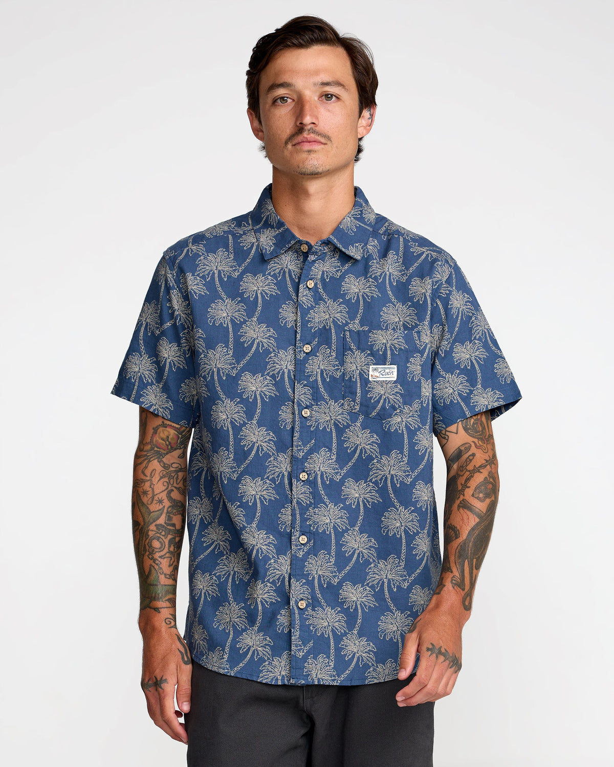 RVCA EXOTICA SHORT SLEEVE - DDN