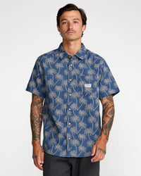 RVCA EXOTICA SHORT SLEEVE - DDN