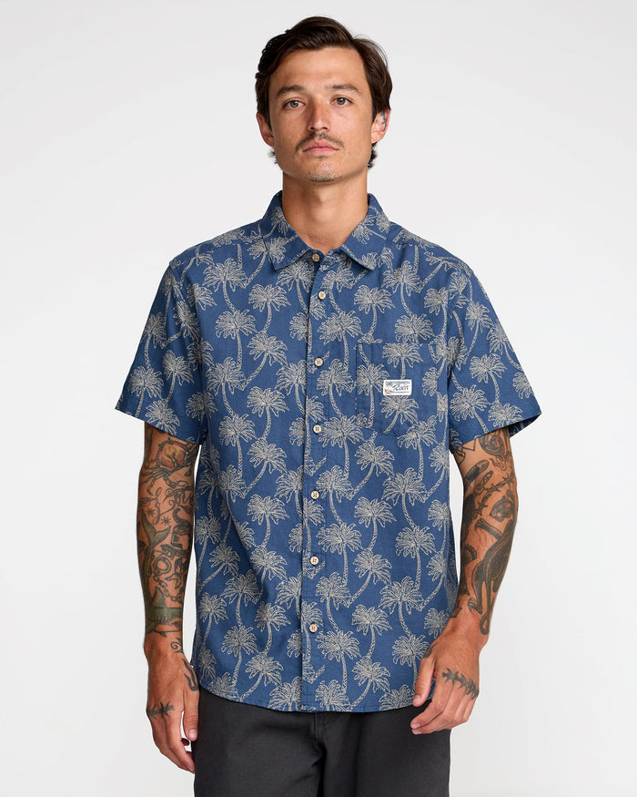 RVCA EXOTICA SHORT SLEEVE - DDN