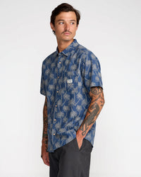 RVCA EXOTICA SHORT SLEEVE - DDN