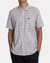 RVCA DORADO SHORT SLEEVE WOVEN SHIRT - PAL